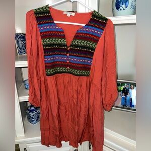 Umgee Bohemia/Aztec Style Women's Tunic